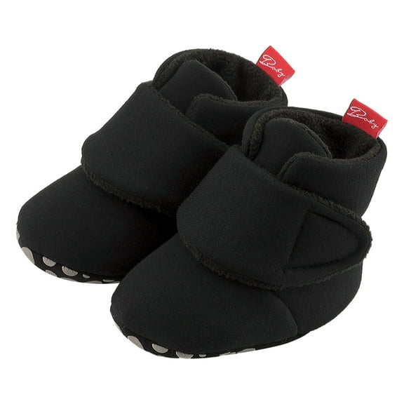 Krdevn Baby First Walkers, Breathable Sneakers with Hook Loop Strap, Flexible Soft Sole Lightweight Footwear for Early Walking,Size:12-18 Months