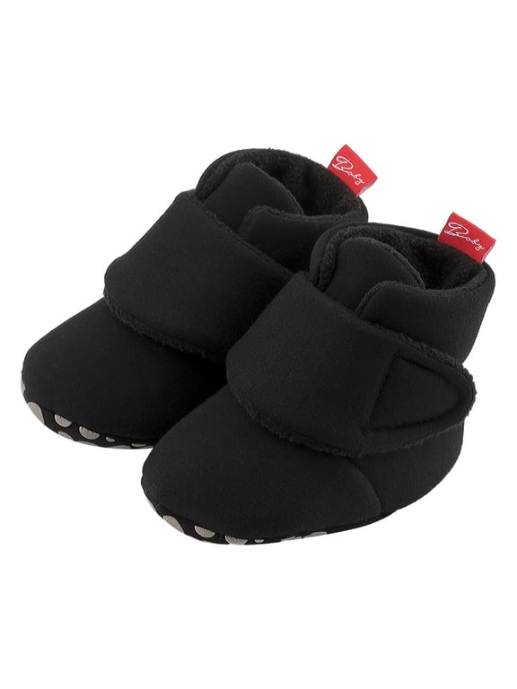Baby First Walkers, Breathable Sneakers with Hook Loop Strap, Flexible Soft Sole Lightweight Footwear for Early Walking,Size:12-18 Months