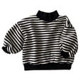 thumbnail image 1 of Krdevn Baby Girl Boy Knit Sweater Blouse Pullover Sweatshirt Warm Crewneck Long Sleeve Tops for Toddler Pullover,3-6 Months, 1 of 6