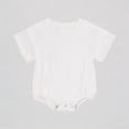thumbnail image 1 of Krdevn Baby Girls Bodysuits Short Sleeve Romper Casual Summer Outfits Soft Playwear,12-18 Months, 1 of 7