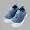 thumbnail image 1 of Krdevn Baby Mesh Sock Sneakers, -On Breathable Soft Sole Casual Sport Shoes for Boys & Girls,Sizes 12-18 Months, 1 of 4