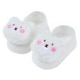thumbnail image 1 of Krdevn Baby Socks - Baby Socks Boys Girls Cartoon Non Baby Sock Floor Socks - Socks for Baby Girl,Color:White,Size:0-12 Months, 1 of 4