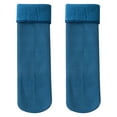 thumbnail image 1 of Krdevn Baby Socks - Socks for Kids Fleececozy Soft Velvet Slim Thermal Socks Fleececozy Socks Winter Warm Snow Socks - Socks for Baby Girl,Color:Dark Blue,Size:1-10 years, 1 of 4