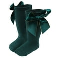 thumbnail image 1 of Krdevn Baby Socks - Winter Warm Long Socks for Toddlers Boys Girls Kids Socks Princess Socks Floor Socks - Socks for Baby Girl,Color:Green,Size:0-12 Months, 1 of 6