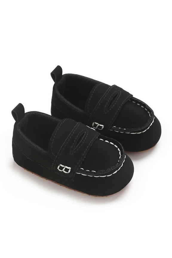 Baby Toddler Loafers, Soft Sole Casual Shoes, Lightweight Comfortable Flat Shoes for Boys & Girls,11/1