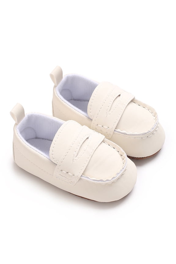 Baby Toddler Loafers, Soft Sole Casual Shoes, Lightweight Comfortable Flat Shoes for Boys & Girls,13/3