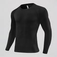 thumbnail image 1 of Krdevn Boys Active Compression Shirt Workout Top for Basketball Football Training Warm Base Layer Fitness Athletic Performance,5-6 Years, 1 of 4