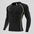 thumbnail image 1 of Krdevn Boys Active Compression Shirt Workout Top for Basketball Football Training Warm Base Layer Fitness Athletic Performance,7-8 Years, 1 of 9