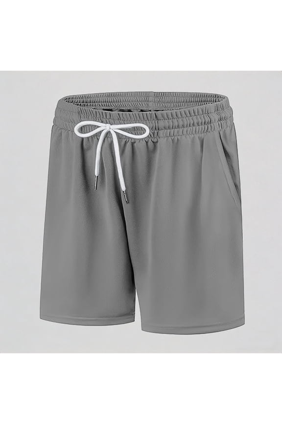 Boys Athletic Shorts for Active Kids Comfortable Casual Outdoor Play Breathable Summer Shorts with Pockets,8-9 Years