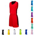 thumbnail image 1 of Krdevn Boys Basketball Set Sleeveless Breathable Uniform for Training and Games,13-14 Years, 1 of 4