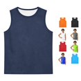 thumbnail image 1 of Krdevn Boys Breathable Mesh Tank Top Sleeveless Crewneck Shirt for Sports and Casual Wear,7-8 Years, 1 of 6