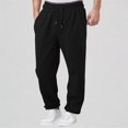 thumbnail image 1 of Krdevn Boys Casual Jogger Pants Soft Breathable Sweatpants Loose Fit Elastic Waistband for Everyday Wear,7-8 Years, 1 of 9