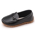 thumbnail image 1 of Krdevn Boys Casual Leather Sneakers for Kids Soft Sole Non Toddler School Shoes Lightweight Comfortable Everyday Walking,Baby Shoes Girl,Size:10-10.5 Years, 1 of 7