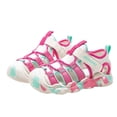thumbnail image 1 of Krdevn Boys' Closed-Toe Sport Sandals, Lightweight Breathable Outdoor Shoes, Comfortable Non- Walking Sandals for Daily Play,10.5-11 Years, 1 of 9