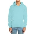thumbnail image 1 of Krdevn Boys and Girls Hoodies & Sweatshirts Long Sleeve Pullover Solid Casual Outerwear Cozy Lined Hooded Sweater for Toddler To Tee,Kids Clothing,6-7 Years, 1 of 5