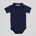 thumbnail image 1 of Krdevn Boys Short Sleeve Romper Bodysuits Gentleman Clothes,0-3 Months, 1 of 4