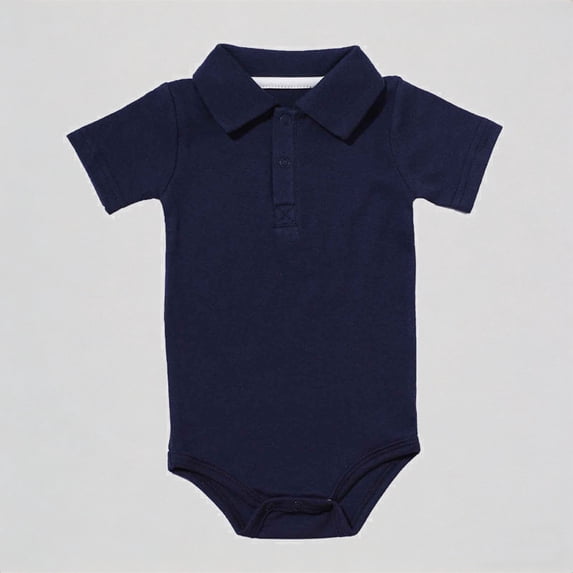 Krdevn Boys Short Sleeve Romper Bodysuits Gentleman Clothes,0-3 Months
