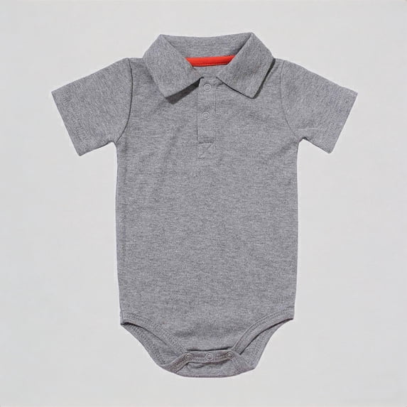 Krdevn Boys Short Sleeve Romper Bodysuits Gentleman Clothes,3-6 Months
