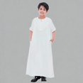 thumbnail image 1 of Krdevn Boys Short Sleeve Thobe With Traditional Tunic Robe For Spring & Summer,4-5 Years, 1 of 7