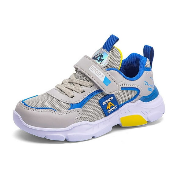 Krdevn Boys Sneakers Breathable Running Shoes for Kids Casual Sports Footwear,Baby Shoes Girl,Size:13.5-14 Years
