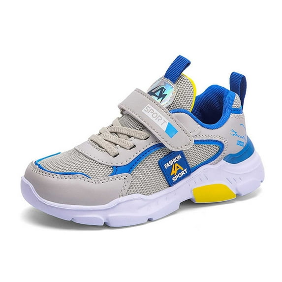 Krdevn Boys Sneakers Breathable Running Shoes for Kids Casual Sports Footwear,Baby Shoes Girl,Size:9.5-10 Years