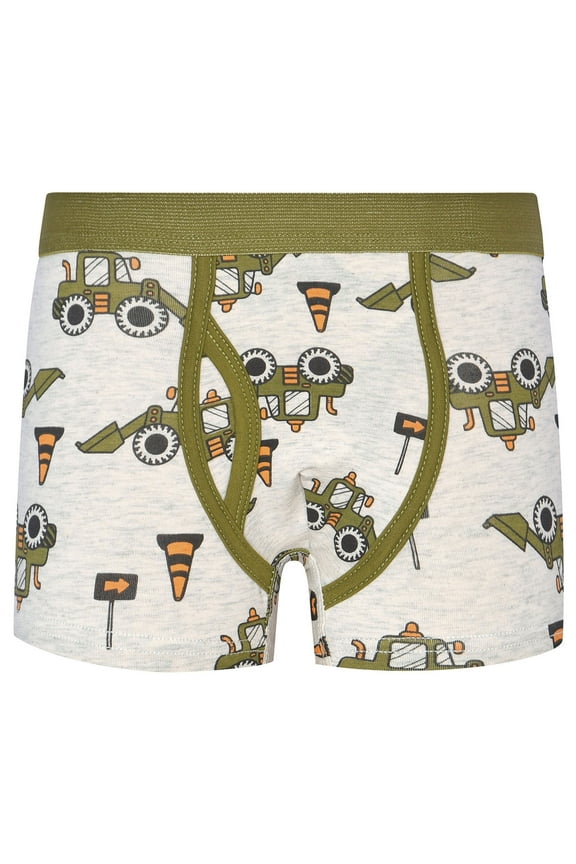 Boys Underwear - Boys' Underwear Cartoon,Color:Mint Green,Size:10-12 Years