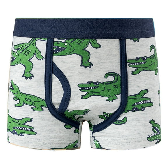 Krdevn Boys Underwear - Boys' Underwear Cartoon,Color:Navy,Size:8-9 Years