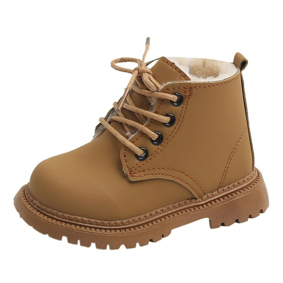 Krdevn Boys and Girls Mesh Lace Shoes Mesh Lace Boots Non Breathable Boots,Toddler Girl Shoes,Boys Shoes,Size:9
