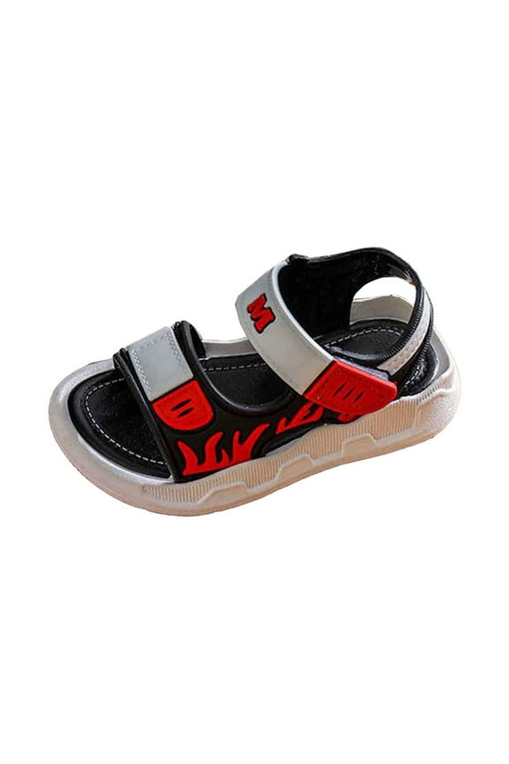 Breathable Boys Sandals for Kids Lightweight Comfortable Outdoor Casual Summer Shoes for Toddlers and Children,10-10.5 Years