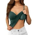 thumbnail image 1 of Krdevn Built-in Bra Camisole - Adjustable Strap Wireless Comfort Top for Layering and Everyday Wear,Size:XS, 1 of 6