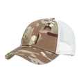 thumbnail image 1 of Krdevn Camo Kids Mesh Baseball Cap Breathable Adjustable Outdoor Sun Hat Ventilated Cap Boys Girls, 1 of 6