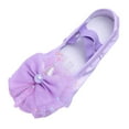 thumbnail image 1 of Krdevn Children Shoes Dance Shoes Ballet Performance Diamond Lace Bow Yoga Shoes,Toddler Girl Shoes,Boys Shoes,Size:2.5-3 Years, 1 of 3
