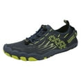 thumbnail image 1 of Krdevn Couple Water Sports Shoes - Non- Five Toe Beach Shoes for Swimming Diving Wading Outdoor Fitness Unisex Sizes,Color:X2 Blue,Size:7.5, 1 of 9