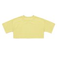 thumbnail image 1 of Krdevn Crop Tops for Girls Short Sleeve Shirt Girls Tops Neck Slim Fit Tops Basic Tee,12-13 Years, 1 of 4