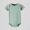 thumbnail image 1 of Krdevn Cute Girls Bodysuits for Summer Baby Girl Jumpsuits Soft Short Sleeve Rompers for Toddlers Ideal for Casual Outings Beach Parties and School,18-24 Months, 1 of 9