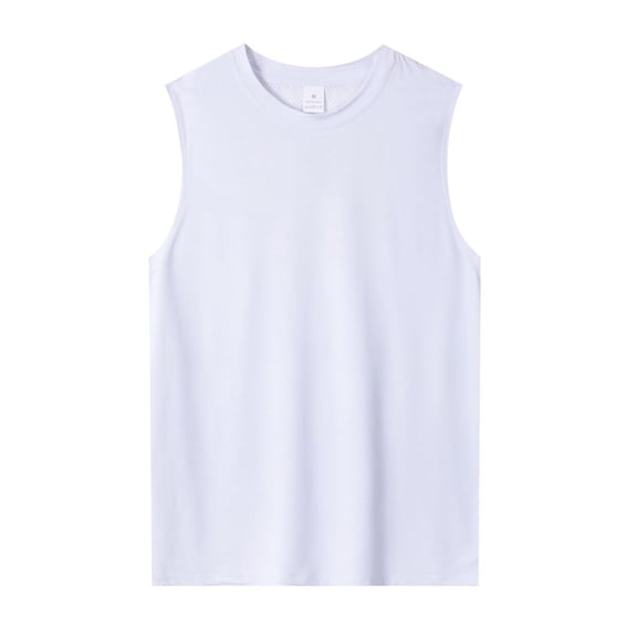 Krdevn Fashionable Printed Men's Vest Comfortable and Breathable Design Different Color Selection Suitable for Sports and Casual Wear,Tank Tops Men,S