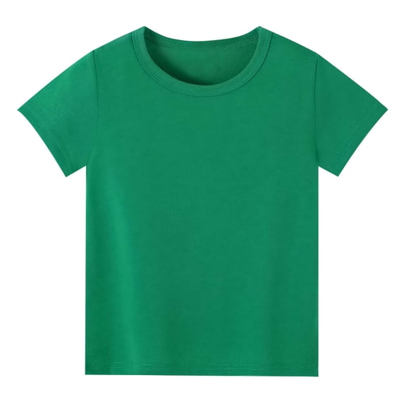 Krdevn Gender Neutral Child Comfortable T Shirt for Children,4-5 Years