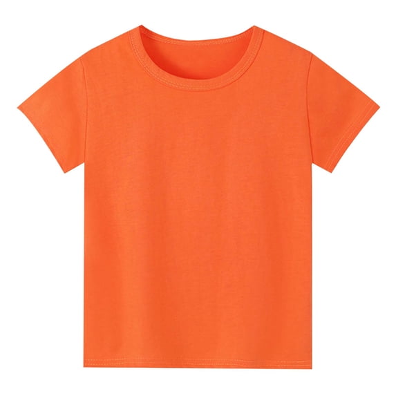 Krdevn Gender Neutral Child Comfortable T Shirt for Children,8-9 Years