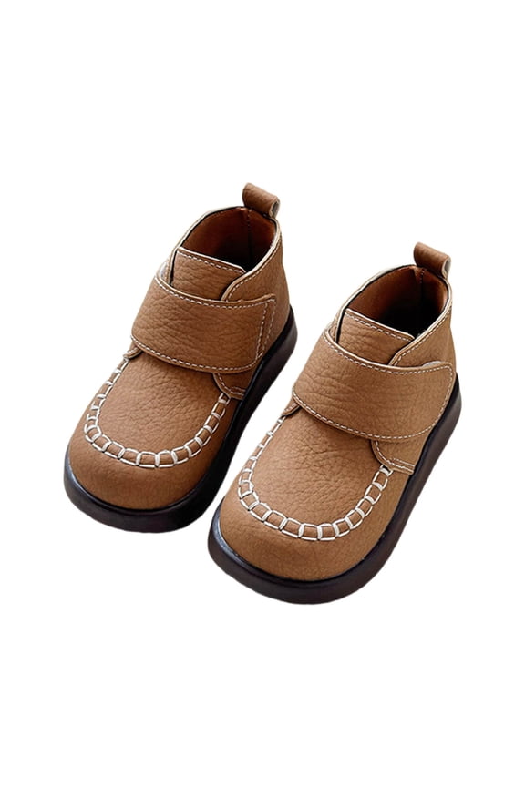 Girls Sneakers Soft Sole Ankle Boots Winter Shoes Casual Walking Booties for Toddler,Toddler Girl Shoes,Boys Shoes,Size:2.5-3 Years