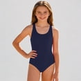 thumbnail image 1 of Krdevn Girls Athletic One Piece Swimsuit, UPF 50+ Sun Protection for Swimming Lessons & Pool,9-10Y, 1 of 4