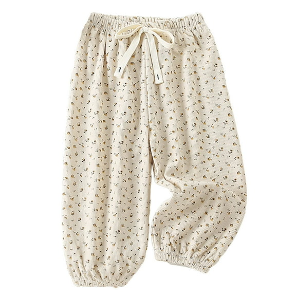 Krdevn Girls' Autumn Style Corduroy Pants Sports Leisure Children's Pants Baby's Boys Pant,2-3 Years