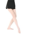 thumbnail image 1 of Krdevn Girls' Ballet Practice Outfit with Pure Color Base Pantyhose for Foot Stilets Training,L, 1 of 3