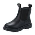 thumbnail image 1 of Krdevn Girls Casual Winter Boots for Kids Durable Sole Kids Boots with Soft Scratch Construction for Everyday Wear,Toddler Girl Shoes,Boys Shoes,Size:7-8 Years, 1 of 8