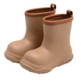 thumbnail image 1 of Krdevn Girls Boots for School and Outdoor Activities Comfortable Durable Casual Shoes for Kids,Toddler Girl Shoes,Boys Shoes,Size:5-6 Years, 1 of 6