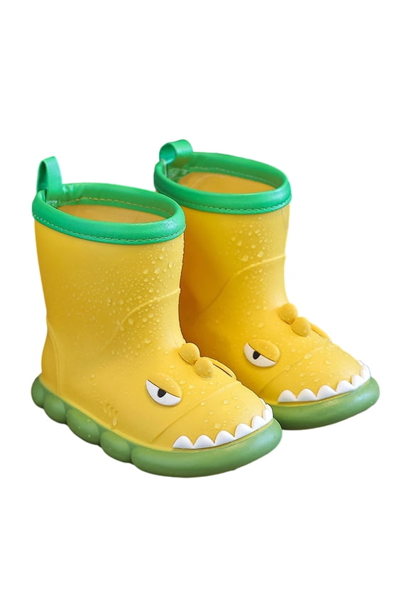 Girls Boots for School and Outdoor Play Comfortable Hooded Round Toe Toddler Footwear All Season Durable Soft Sole,9