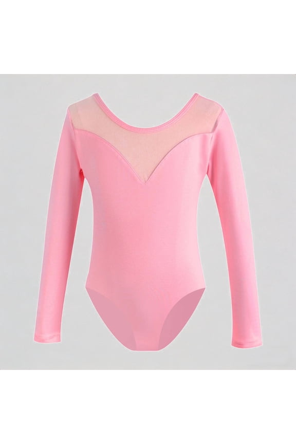 Girls Dance Dresses Performance Outfits Short Sleeve Tutu Leotard for Ballet Jazz Recital Practice Toddler Kids Spring Summer Wear,5-6 Years