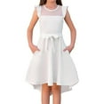 thumbnail image 1 of Krdevn Girls Dresses for Everyday Wear Outdoor Adventures and Casual Occasions ,9-10 Years, 1 of 5