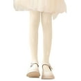 thumbnail image 1 of Krdevn Girls' Bunny Printed Tights, Soft Breathable Summer Dance Stockings, Comfortable Stretchy Thin Leggings for Kids,8-10 Years, 1 of 6