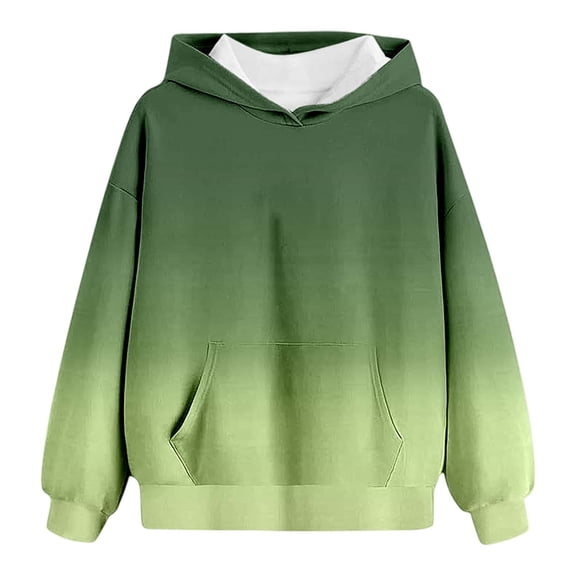 Krdevn Girls Pullover Hooded Sweatshirt Long Sleeve Cute Loose Fit Casual Top for Teen Youth with Cozy Soft Fabric,4-5 Years