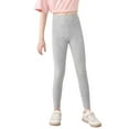 thumbnail image 1 of Krdevn Girls' Underpants Thin Style High Waist 9/10 Length Pants Leggings Long Pants for Children,3-4 Years, 1 of 5